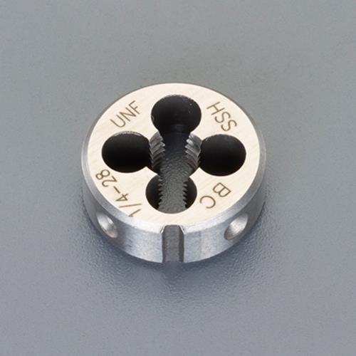 ESCO（エスコ） 1 'x12/55mm 丸ダイス(UNF/HSS) EA829JT-8