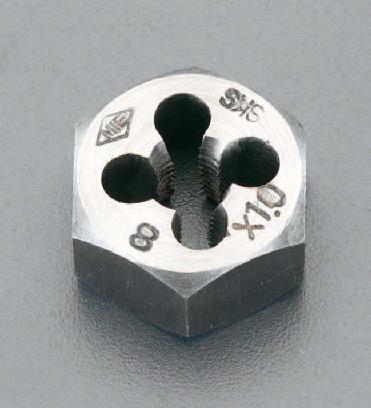 ESCO（エスコ） M12x1.5  六角ダイス(SKS2) EA829MB-12A