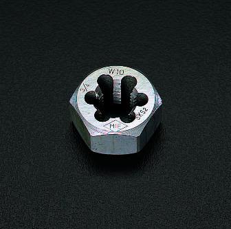 ESCO（エスコ） 5/16'x18 六角ダイス(BSW/SKS2) EA829MC-5