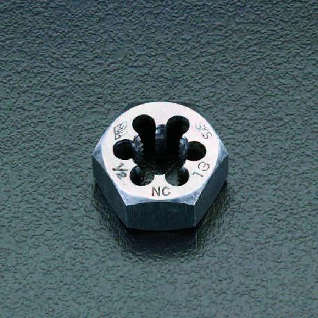 ESCO（エスコ） 1･1/8'x7  六角ダイス(UNC/SKS2) EA829MD-11