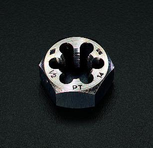 ESCO（エスコ） 1･1/2'x11 六角ダイス(PT/SKS2) EA829MG-15