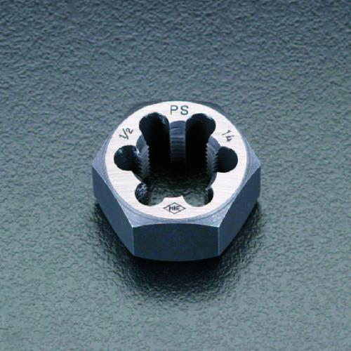 ESCO（エスコ） 1/8'x28 六角ダイス(PS/SKS2) EA829MH-1