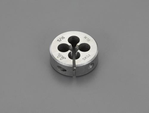 ESCO（エスコ） W7/16'x14 /38mm ダイス(SKS2) EA829MR-37