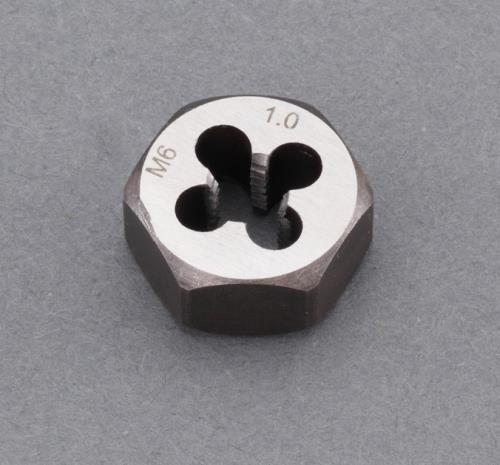 ESCO（エスコ） M3 x0.5  六角ダイス(SKS) EA829MT-3