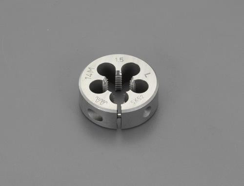 ESCO（エスコ） M12x1.5 /38mm ダイス(左ねじ用/SKS2) EA829MW-112