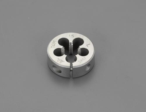 ESCO（エスコ） M16x2.0 /38mm ダイス(左ねじ用/SKS2) EA829MW-116B