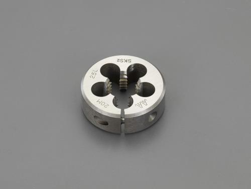 ESCO（エスコ） M20x2.5 /50mm ダイス(左ねじ用/SKS2) EA829MW-220B