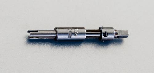 ESCO（エスコ） Ｍ４ 折れ込みタップ抜き(3本爪) EA829MZ-4