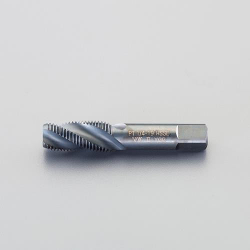 ESCO（エスコ） 3/8'x19 スパイラルパイプタップ(PT/SKH) EA829P-23