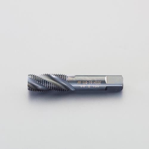 ESCO（エスコ） 3/8'x19 スパイラルパイプタップ(PF/SKH) EA829PA-23
