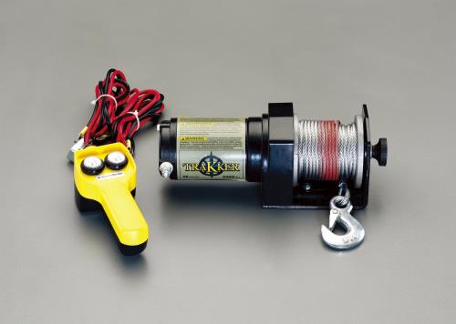 ESCO（エスコ） DC12V/ 900kg 電動ウィンチ(直流) EA840DK-1