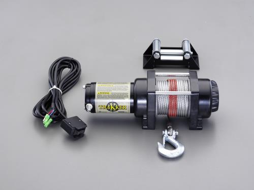 ESCO（エスコ） DC12V/1360kg 電動ウィンチ(直流) EA840DK-2