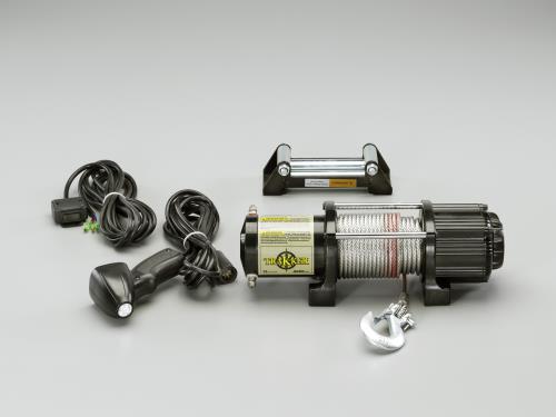 ESCO（エスコ） DC12V/1814kg 電動ウィンチ(直流) EA840DK-3