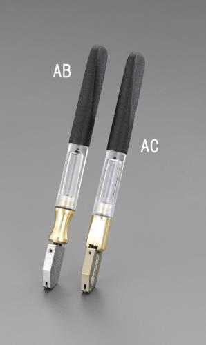 ESCO（エスコ） 145mm/2-12mm ガラス切(ﾌﾟﾛ用) EA845AC