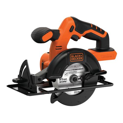 BLACK+DECKER（ﾌﾞﾗｯｸ・ｱﾝﾄﾞ・ﾃﾞｯｶｰ） φ140mm/18V [充電式]電動丸鋸 BDCCS18B