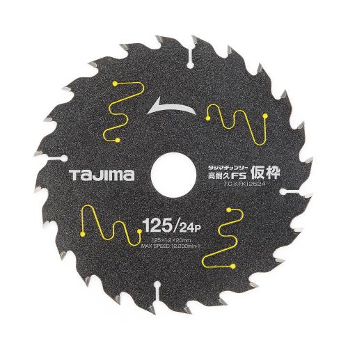 TJMデザイン（TaJIma） φ125mm/24T 超硬チップソー TC-KFK12524