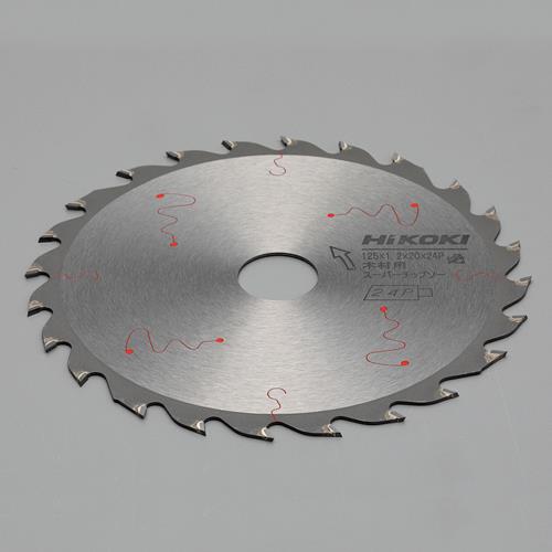 HIKOKI（ハイコーキ） φ125x0.8x20mm/24T 超硬チップソー 0032-6729