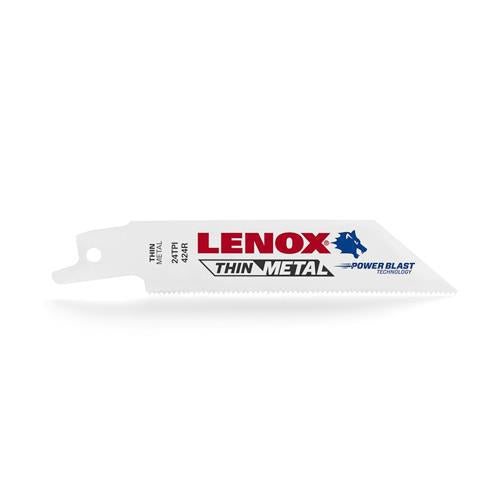 LENOX（レノックス） 100mmx24T レシプロソーブレード(5枚) LXJP424R