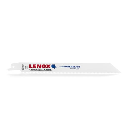 LENOX（レノックス） 200mmx10T レシプロソーブレード(5枚) LXJP810R