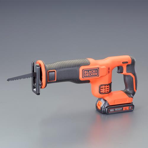 BLACK+DECKER（ﾌﾞﾗｯｸ・ｱﾝﾄﾞ・ﾃﾞｯｶｰ） DC18V セーバーソー(充電式) EXR18