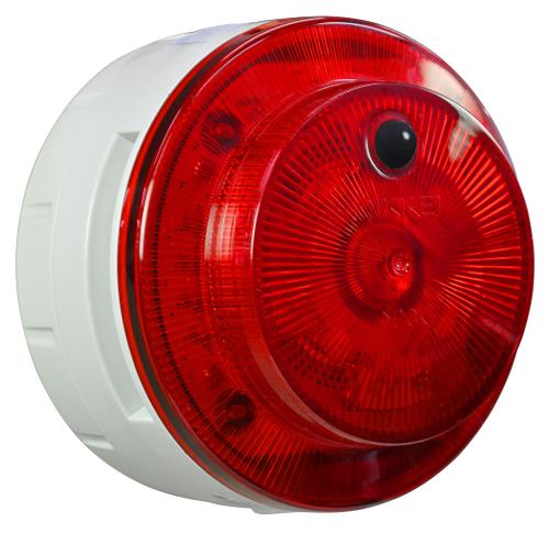 日恵製作所 [単3x3本]ｾﾝｻｰ式音声案内機(LED回転灯型/赤 EA864CW-11