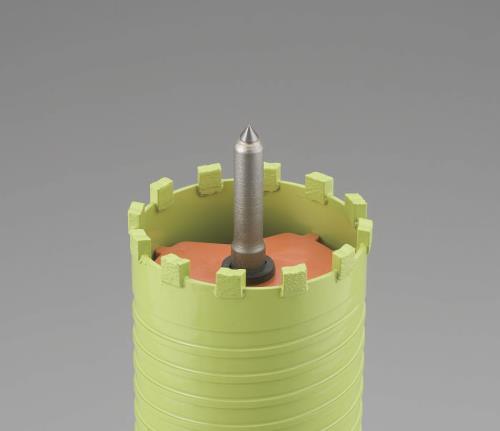ミヤナガ 100mm [乾式]ドライモンドコアドリル PCB100