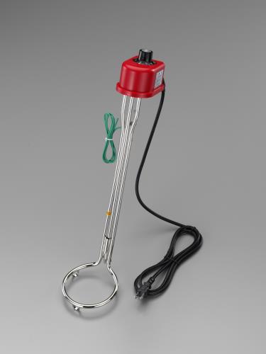ESCO（エスコ） AC100V/1.0KW 投込ﾊﾟｲﾌﾟﾋｰﾀｰ(ｺﾝﾄﾛｰﾗｰ付) EA896A-1C