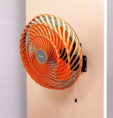 アイリスオーヤマ（IRIS OHYAMA） AC100V･ 95W/ 435mm 工場扇(壁掛型) KF-431W