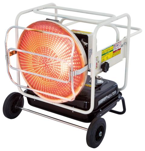 ナカトミ AC100V/36.0kW赤外線ヒーター(50/60Hz兼用) KH-115D