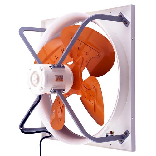 スイデン（Suiden） 三相200V/200W/φ40cm 工業用換気扇(1速) SCF-40DD3
