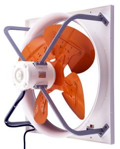 スイデン（Suiden） 三相200V/750W/φ60cm 工業用換気扇(1速) SCF-T60FG3