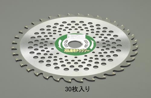 ESCO（エスコ） 230mmx 36T 超硬チップソー(草刈機用/30枚) EA898B-61