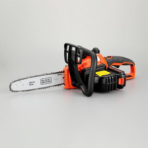 BLACK+DECKER（ﾌﾞﾗｯｸ・ｱﾝﾄﾞ・ﾃﾞｯｶｰ） DC18V/250mm チェーンソー(充電式) GKC1825L2