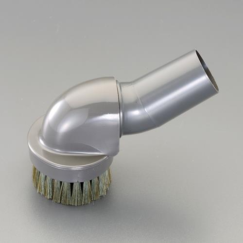 ESCO（エスコ） 掃除機用 除電ブラシ(丸型) EA899-51