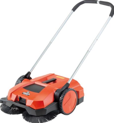 山崎産業（CONDOR） 565x1160x840mm 手押しスイーパー E-171