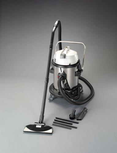 ESCO（エスコ） AC100V/1100W/40L 乾湿両用掃除機 EA899TD-40C