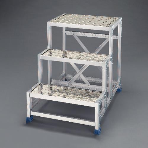 アルインコ（ALINCO） 600x400mm/0.75m 作業台(三段) CSBC-376S