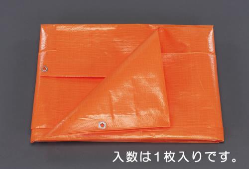 ESCO（エスコ） 3.6x5.4m/0.25mm オレンジシート(#3000) EA911AC-13