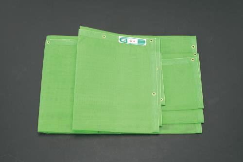 ESCO（エスコ） 1.8x3.6m メッシュシート(2枚) EA911AD-2