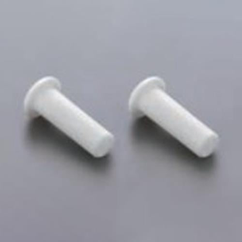 ESCO（エスコ） φ7x20.5mm 凹打込みﾋﾟﾝ(W用/白/20個) EA911BG-33