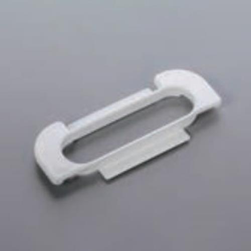 ESCO（エスコ） 87x23mm ﾌﾟﾗﾀﾞﾝｹｰｽ用取手(S用/白/10個) EA911BG-41