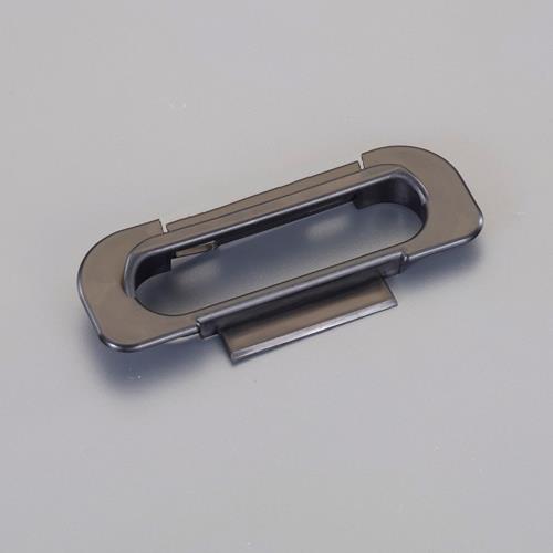 ESCO（エスコ） 87x23mm ﾌﾟﾗﾀﾞﾝｹｰｽ用取手(S用/導電/10個) EA911BG-42