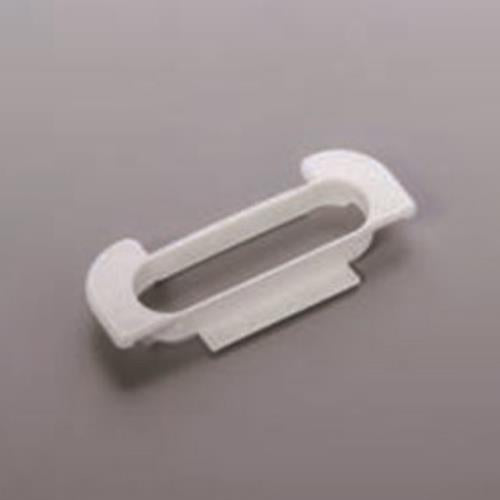 ESCO（エスコ） 87x23mm ﾌﾟﾗﾀﾞﾝｹｰｽ用取手(W用/白/10個) EA911BG-43