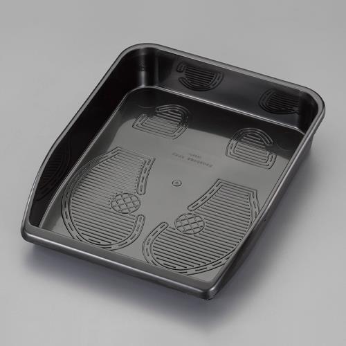 ESCO（エスコ） 336x265x62mm シューズトレイ(10個) EA912A-51