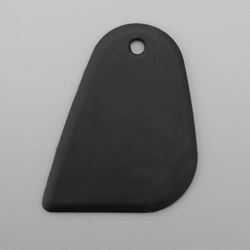 ESCO（エスコ） 80x90x5mm シリコン製スクレーパー EA912HF-32