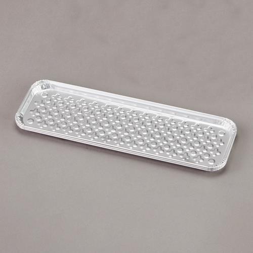 ESCO（エスコ） 305x 95x 10mm 調味料トレー(ｱﾙﾐﾆｳﾑ箔/3枚) EA912J-222