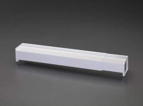 ESCO（エスコ） 440-820x80x72mm 調味料トレー(ｽﾁｰﾙ製) EA912J-58