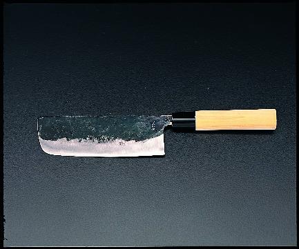 ESCO（エスコ） 165mm 菜切り包丁(手造り) EA912JA-3