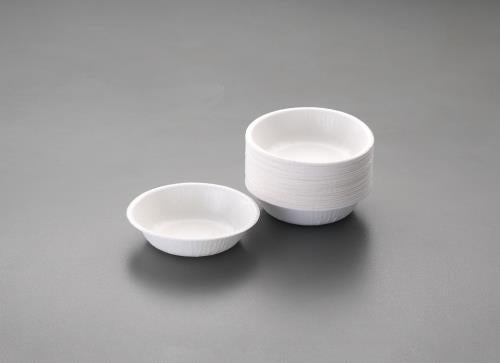 ESCO（エスコ） φ150x35mm 紙ボウル(50枚) EA912MB-12