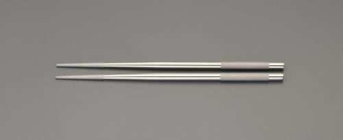 ESCO（エスコ） 230mm 取り箸(ｽﾃﾝﾚｽ製) EA912MC-31